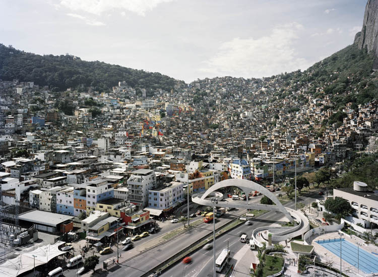 Gabriele Basilico, Rio de Janeiro 
(2011), Brasile (© Gabriele Basilico).